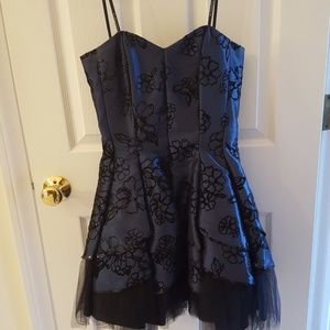 Gorgeous Strapless Mini Gown with Petticoat 🌚